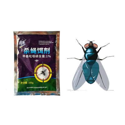 House Flies Killer Powder Bait 1% Azamethiphos Insecticide Factory