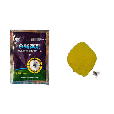 Fly Killer Bait 1% Azamethiphos Tricosene Flies Control For Poultry Livestock