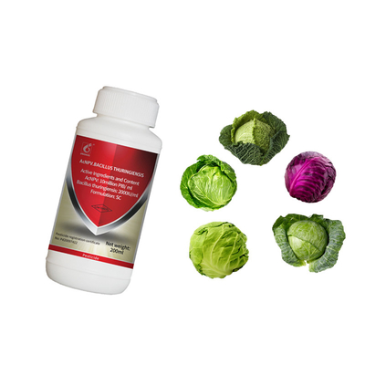 AcNPV Bt Biological Insecticides for Cabbage White Moth Beet Armyworm Control
