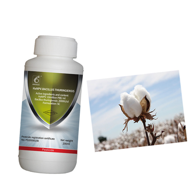 Uni Oasis Cotton Tobacco Hot Pepper Organic Insecticide HaNPV Bollworm Control