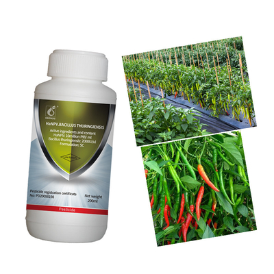 Agriculture Bio Pesticide Cotton Bollworm Control Unioasis HaNPV Bacillus Thuringiensis