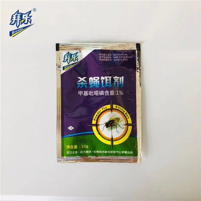 10g/Sachet Fly Killing Bait High Efficient Insects Control Shelf Life 2 Years