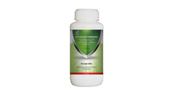 Organic Tea Tree Insecticide with 10 Million PIB/mL EoNPV and 2000IU/uL Bt for Long-term Control of Tea Geometrid