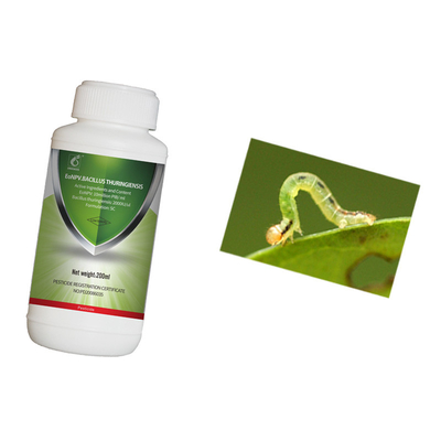 Effective Tea Tree Insecticide 10 Million PIB/ML EoNPV 2000IU/UL Bt 2 Year Shelf Life