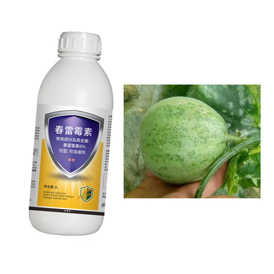 Bactericide 6% Kasugamycin SC Good Effect on Rice Blast Citrus Bacterial Canker