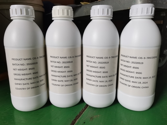 Fly Pheromones Z-9 Tricosene 90% Purity Cis-9-tricosene Muscalure Fly Attractant Factory