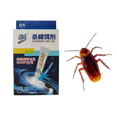 Biological Cockroach Gel Effectively Exterminates Roaches In Appliances