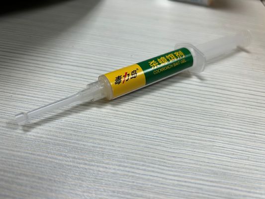 Mild Odor Cockroach Bait Gel with 99% Killing Rate and Pet Safe Roach Killer Gel