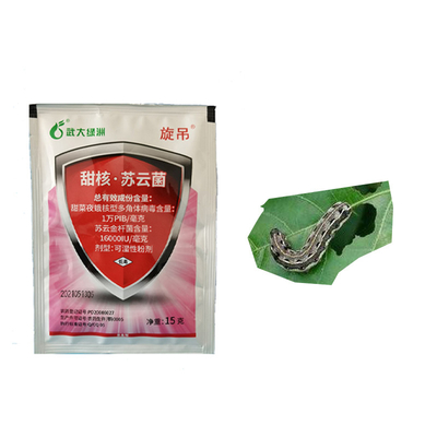 SeNPV Bacillus Thuringiensis Organic Insecticide Spray Green Cabbage Pesticide Kill Beet Armyworm