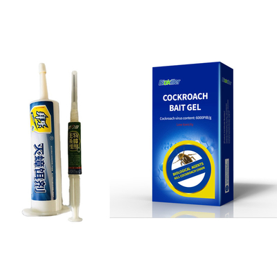 Cockroach Virus Active Ingredient Anti Cockroach Gel for Locker Refrigerator Microwaves Cooktop
