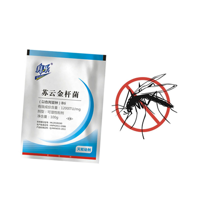 Safe Pesticide BTi 1200ITU/mg Bacillus Thuringiensis Kill Wigglers Group Thoroughly