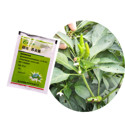 Natural IPM Pest Control Liquid For Maize Crops Fight Insect Pests 20g Per 15L Water Application