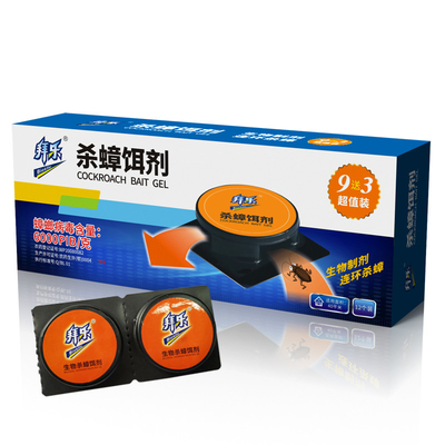 No Toxic PfDNV Powerful Cockroach Bait Gel Targeted Infection Of Cockroaches