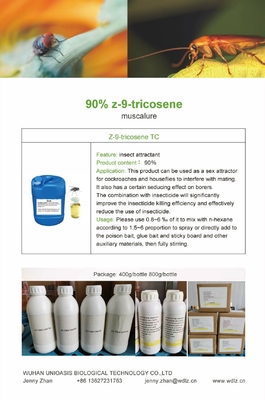 Insect 90% Z-9-Tricosene TC Organic Moth Bait Traps Pesticide
