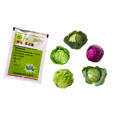 Natural IPM Pest Control Liquid For Maize Crops Fight Insect Pests 20g Per 15L Water Application
