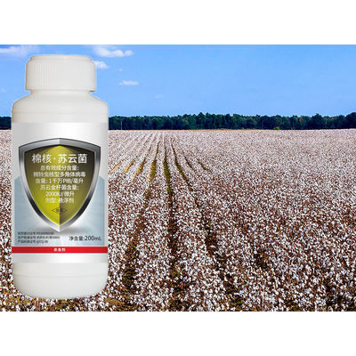 Natural Organic HaNPV & Bt WP Cotton Crop Pesticide with 10 million PIB/mL HaNPV+2000IU/mL Bt and No Safety Interval
