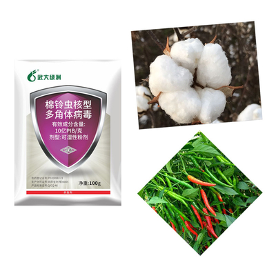 HaNPV WP Pure Organic Armigera Cotton Insecticides For Vegetable Crops
