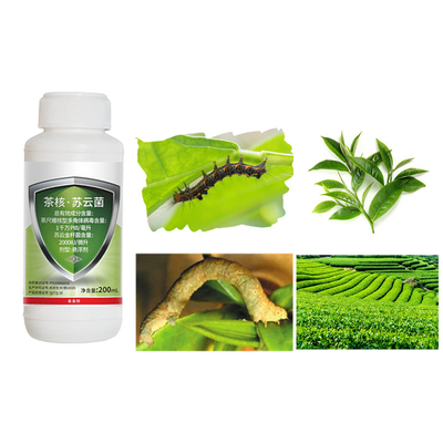 Tea Plant Organically Approved Pesticides Chemical Spray EoNPV Nuclear Polyhedrosis Virus