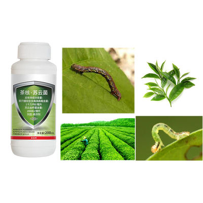 Organic Tea Plant Insecticide EoNPV Pesticide for Long-term Control of Tea Geometrid Fly with 10 Million PIB/mL EoNPV+2000IU/uL Bt