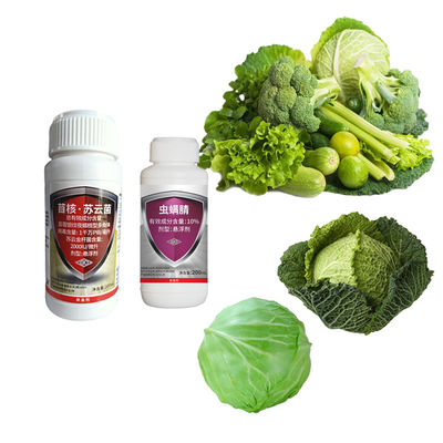 Biological Pesticide with 10 million PIB/mL AcNPV + 2000IU/mL Bt +10% Chlorfenapyr for No Residue Control of Lepidopteran Pests