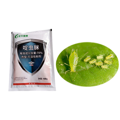 Agricultural 70% Acetamiprid WP Black Aphids Bio Chemical Pesticide Vegetable Aphids Spray