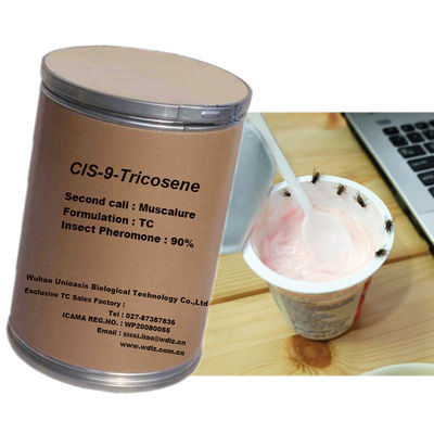 Natural Housefly Attractant 90% TC Pheromone with Insecticide Compatibility for Eco-Friendly Fly Control
