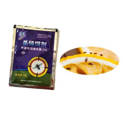 Professional Attract & Kill Fly Bait Fast Knockdown Fly Killer Bait Powder Custom Packaging Available