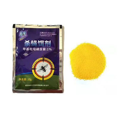 Long Lasting Odorless Fly Killing Bait with 1% Azamethiphos + Cis-9-Tricosene for Effective Fly Control