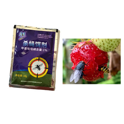 Low Toxic Fly Killing Bait Granular Attractant Fly Bait Insecticide For Livestock Farm Restaurant Fly Removal