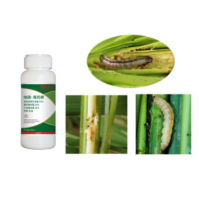 Acaricide Biological Nematicides 16% Triazophos 16% Chlorpyrifos Organophosphate Pesticide