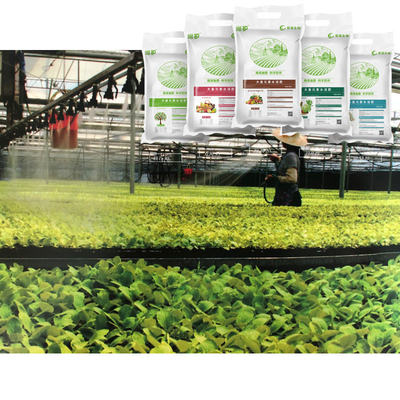 Suhu Macroelement Water Soluble Biological Organic Fertilizer Powder Promote Flower Fruit Vegetables Melons