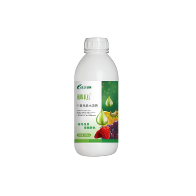 Jingxin Medium Element Water Soluble Biological Fertilizer Prevent Calcium Magnesium Deficiency