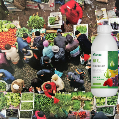 Jingxin Medium Element Water Soluble Biological Fertilizer Prevent Calcium Magnesium Deficiency