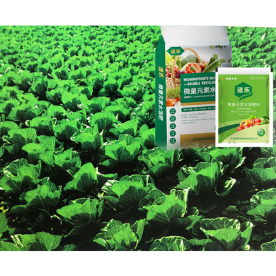 OEM Daole Trace Element Biological Fertilizer for Grapes Rice Vegetables Melon Growth