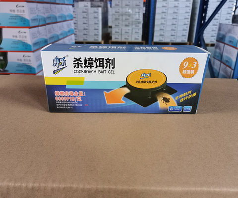 PfDNV 6000PIB/g Cockroach Bait Gel with No Pungent Smell for Domino Effect Killing