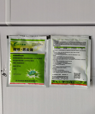 Ecological Tomato Pesticides Bacteria Bacillus Thuringiensis Efficiency for Vegetable Pests Killing