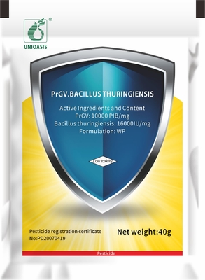 SC PrGV+0.2% Bt Natural Vegetable NPV Insecticides Tomato Plant vegetable worm Spray