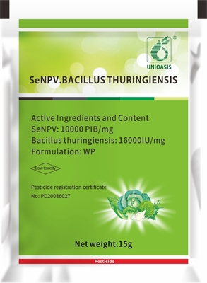 Environmentally Friendly SeNPV BT Pesticides For Crop Protection
