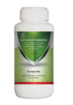 EoNPV 10 Million PIB/mg & Bt 2000 IU/microlitre Biological Insecticide for Tea Plant Protection Biopesticide