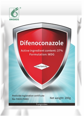 Agrochemical Biological Fungicide For Banana Plants 37% Difenoconazole WDG