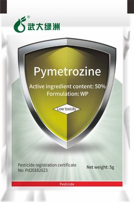 50% Pymetrozine Wettable Powder Rice Planthopper Insecticide for Sucking Insect Pests Control
