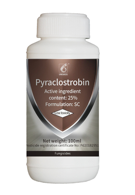 25% Pyraclostrobin SC Downy Mildew Fungicides For Cucumbers Rice Disease