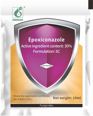 Agricultural 30% Epoxiconazole Fungicide For Vegetable Powdery Mildew Treatment