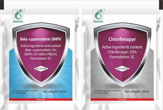 Agricultural Natural Vegetable Insecticides For Aphids And Thrips SlNPV