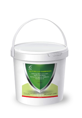 Natural DpCPV Biological Insecticides Chemicals For Plants Bacillus Thuringiensis WP