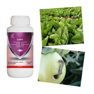 OEM SeNPV Green Vegetable Biological Insecticides Garden Insect Killer