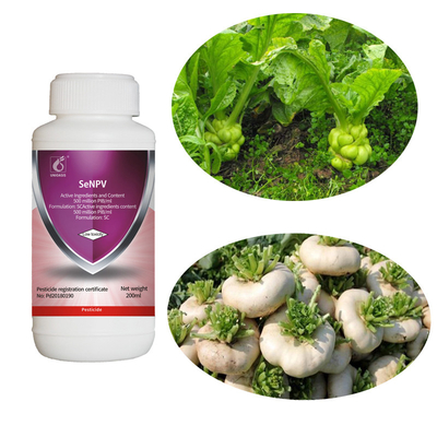 OEM SeNPV Green Vegetable Biological Insecticides Garden Insect Killer