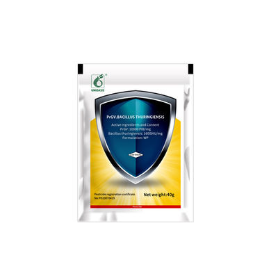 Non Toxic PrGV Bt Biological Insecticide with Organic Certification and Long Lasting Effect for Vegetables
