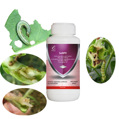 Biological Whitefly Tomato Insecticide Pure SeNPV Organic Pesticide Pest killing For Tomatoes