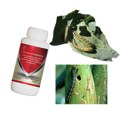 16000 iu/mg Bacillus Thuringiensis Biological Insecticides & AcNPV Nuclear Polyhedrosis Virus Organic Pesticide